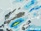 雨雲レーダー(2024年07月10日)