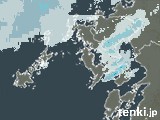 雨雲レーダー(2024年07月10日)
