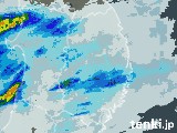 雨雲レーダー(2024年07月10日)