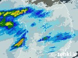 雨雲レーダー(2024年07月10日)