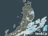 雨雲レーダー(2024年07月11日)