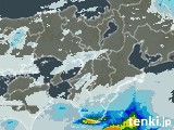 2024年07月11日の近畿地方の雨雲レーダー