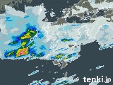 雨雲レーダー(2024年07月11日)