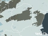 雨雲レーダー(2024年07月11日)