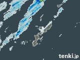 雨雲レーダー(2024年07月11日)