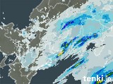 雨雲レーダー(2024年07月12日)
