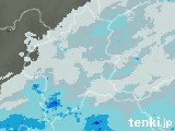 雨雲レーダー(2024年07月12日)