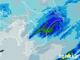 雨雲レーダー(2024年07月12日)