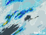 雨雲レーダー(2024年07月12日)