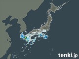 雨雲レーダー(2024年07月13日)
