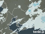 雨雲レーダー(2024年07月13日)