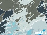 雨雲レーダー(2024年07月13日)