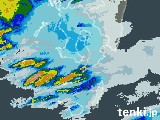雨雲レーダー(2024年07月13日)