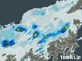 雨雲レーダー(2024年07月14日)