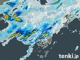 雨雲レーダー(2024年07月14日)