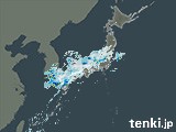 2024年07月14日の雨雲レーダー