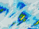 雨雲レーダー(2024年07月14日)