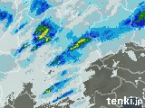 雨雲レーダー(2024年07月14日)