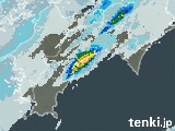 雨雲レーダー(2024年07月14日)
