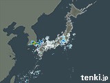 雨雲レーダー(2024年07月16日)