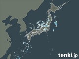 2024年07月17日の雨雲レーダー