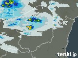 雨雲レーダー(2024年07月17日)
