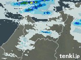 雨雲レーダー(2024年07月17日)