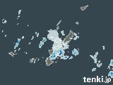 雨雲レーダー(2024年07月17日)