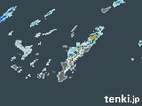 雨雲レーダー(2024年07月18日)