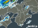 2024年07月19日の近畿地方の雨雲レーダー