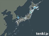 雨雲レーダー(2024年07月20日)