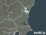 雨雲レーダー(2024年07月21日)