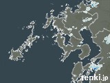 雨雲レーダー(2024年07月21日)