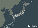 雨雲レーダー(2024年07月22日)