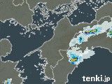 雨雲レーダー(2024年07月22日)