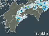 雨雲レーダー(2024年07月22日)