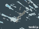 雨雲レーダー(2024年07月22日)