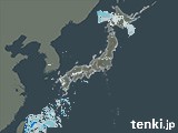 2024年07月23日の雨雲レーダー