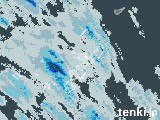 雨雲レーダー(2024年07月23日)