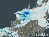 雨雲レーダー(2024年07月24日)