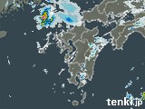 雨雲レーダー(2024年07月24日)