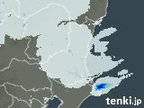 雨雲レーダー(2024年07月24日)