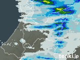 雨雲レーダー(2024年07月24日)
