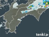 雨雲レーダー(2024年07月24日)