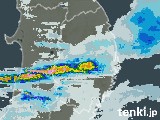 雨雲レーダー(2024年07月24日)