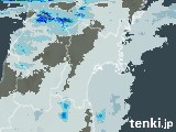 雨雲レーダー(2024年07月24日)