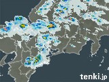 雨雲レーダー(2024年07月25日)