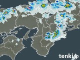 雨雲レーダー(2024年07月25日)