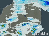 雨雲レーダー(2024年07月25日)