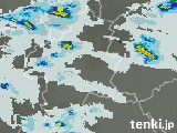 雨雲レーダー(2024年07月25日)